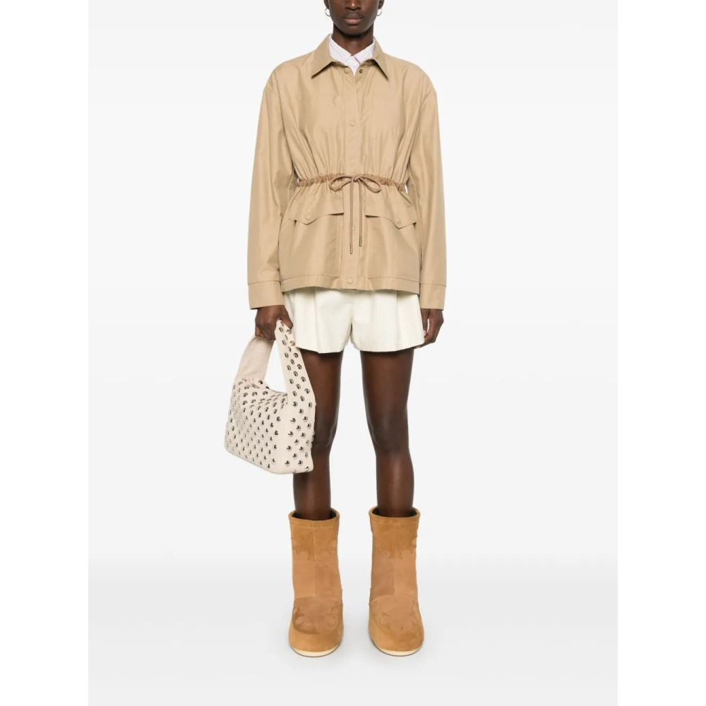 Short 'Drawstring-Waist' pour Femmes