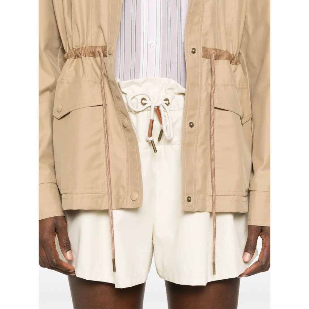 Short 'Drawstring-Waist' pour Femmes