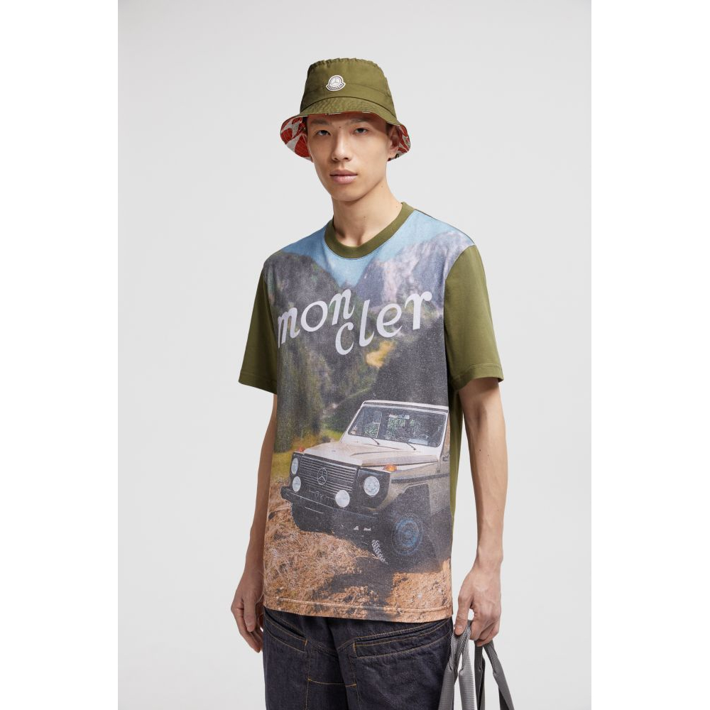 'x Mercedes-Benz By Nigo Printed' T-Shirt für Herren