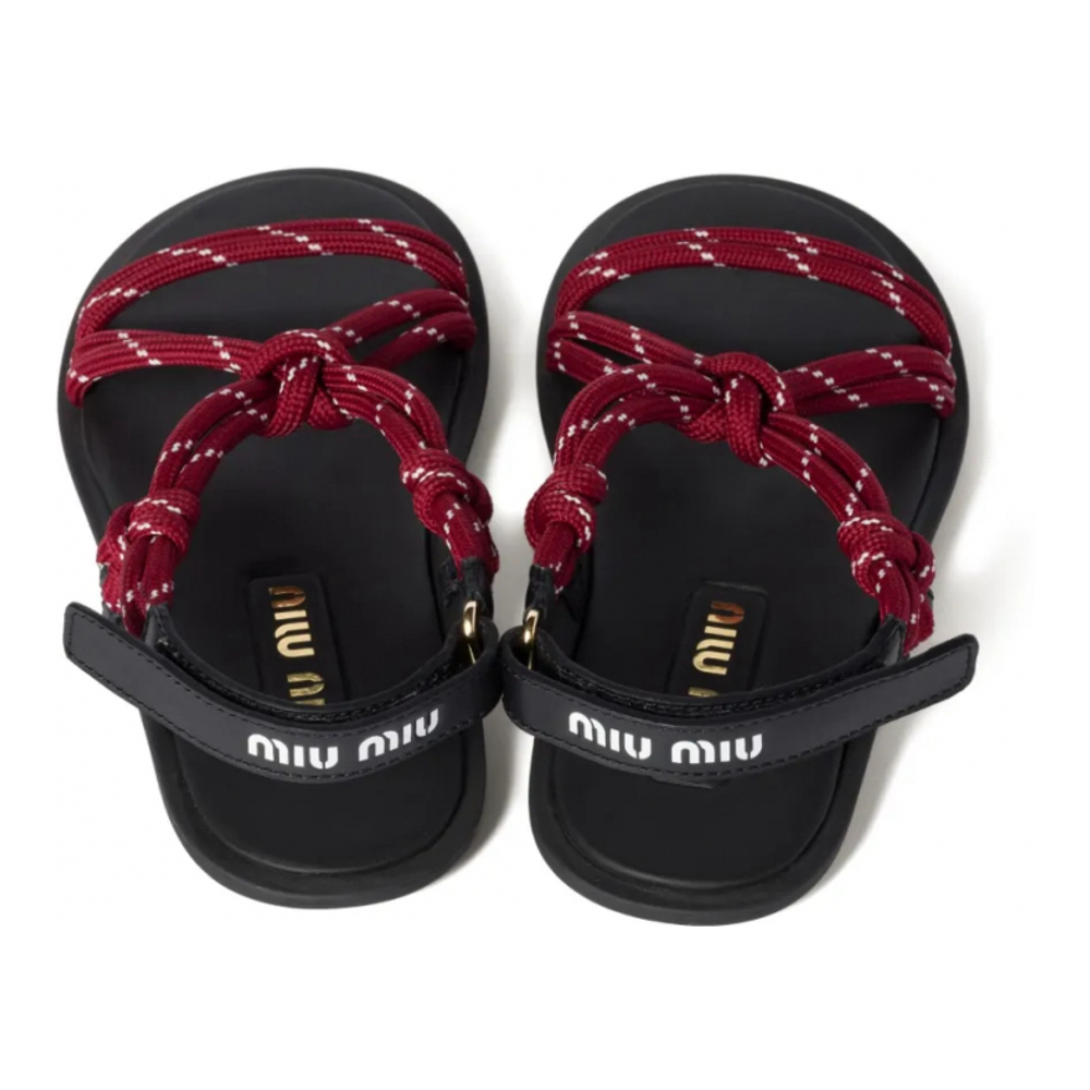 Women's 'Rivière Knotted-Strap' Ankle Strap Sandals