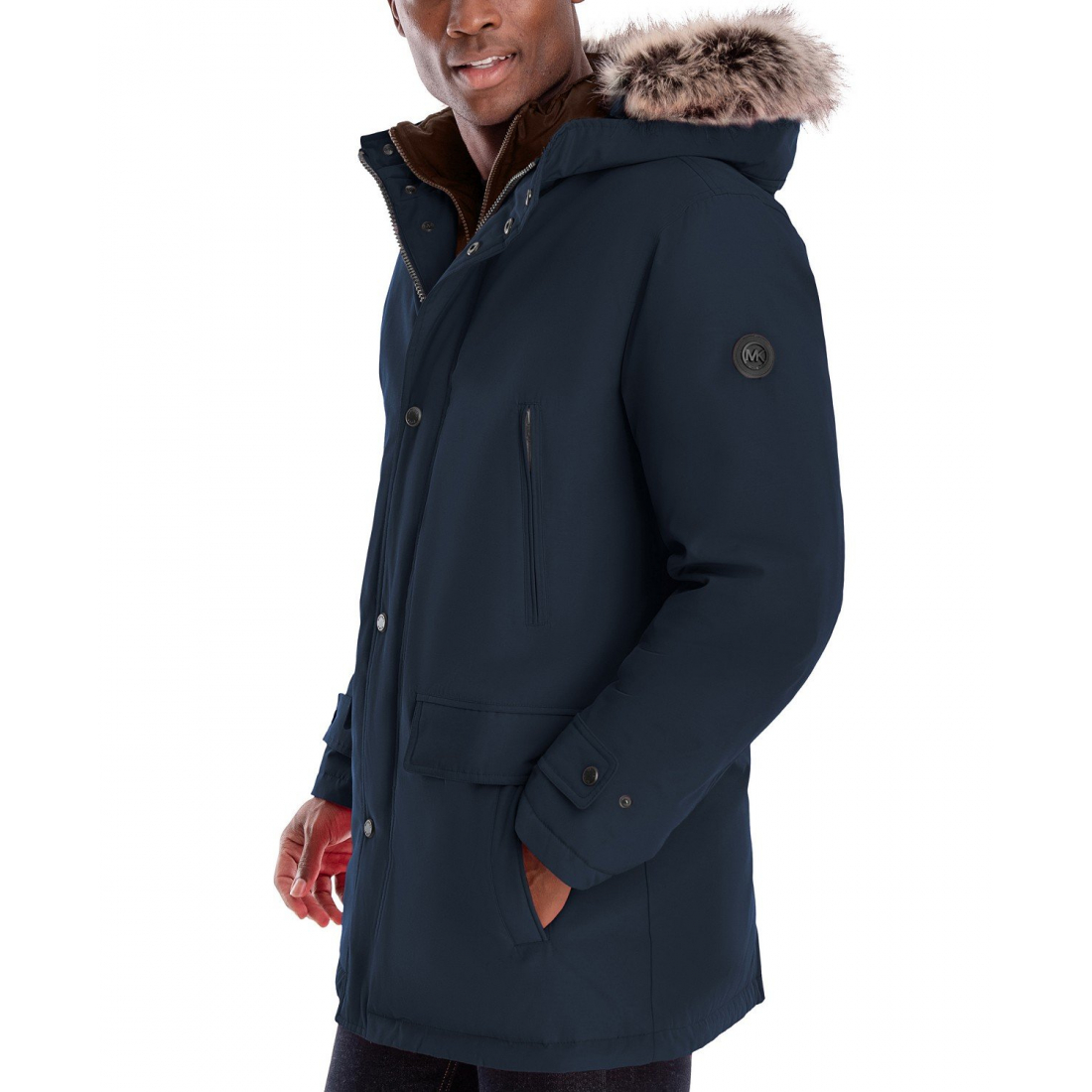 Parka 'Hooded Bib Snorkel' pour Hommes
