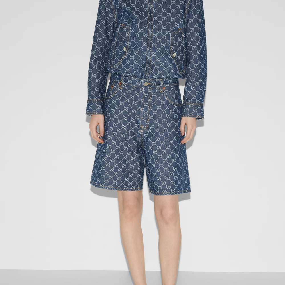 'Low Waist GG' Shorts für Damen