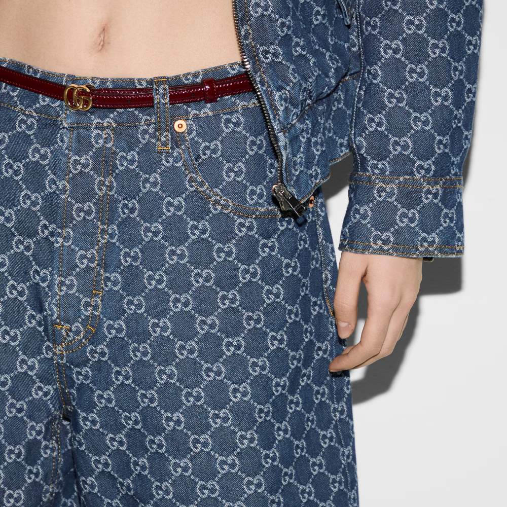 'Low Waist GG' Shorts für Damen