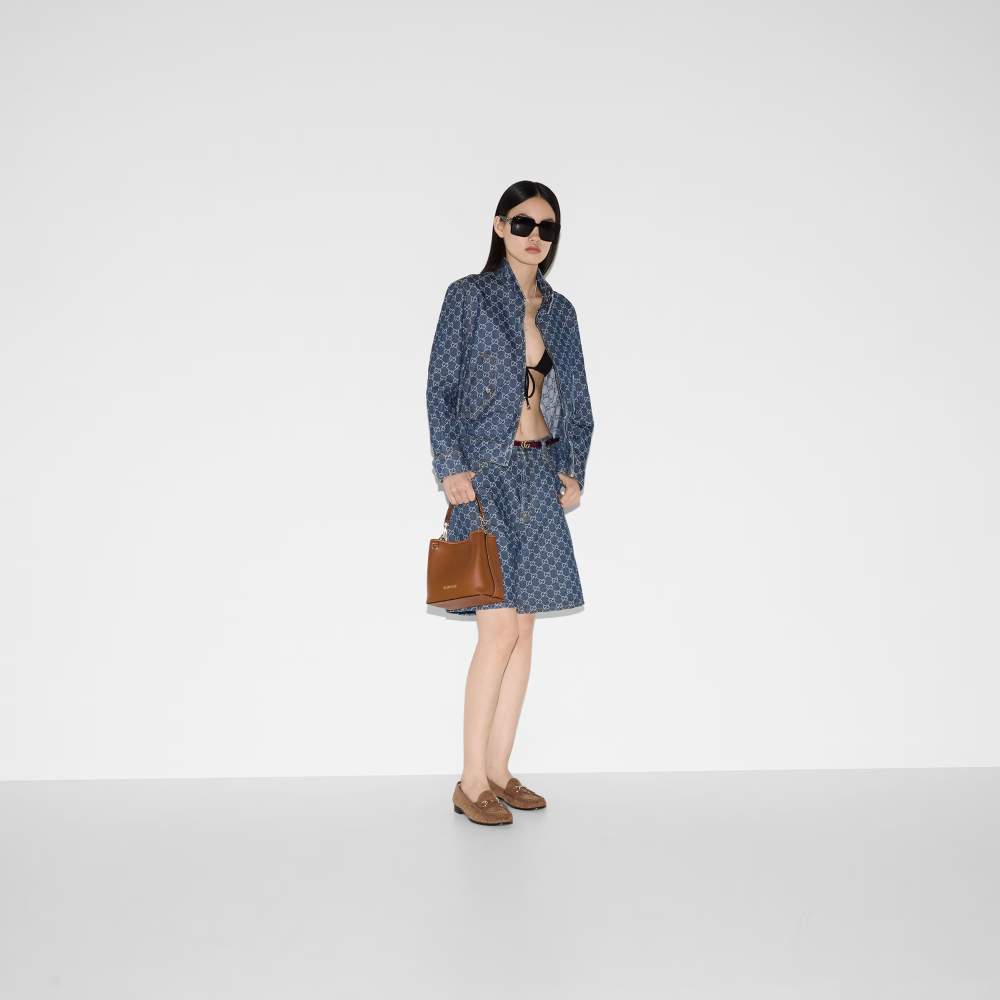 'Low Waist GG' Shorts für Damen