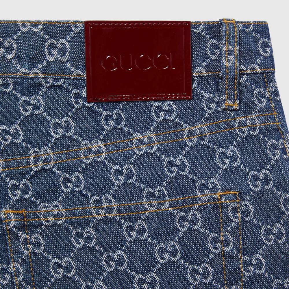 'Low Waist GG' Shorts für Damen