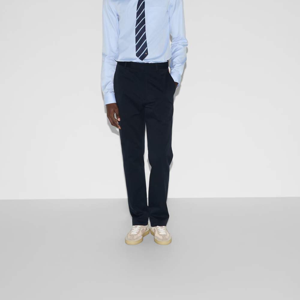 Men's 'Gabardine With Web' Trousers