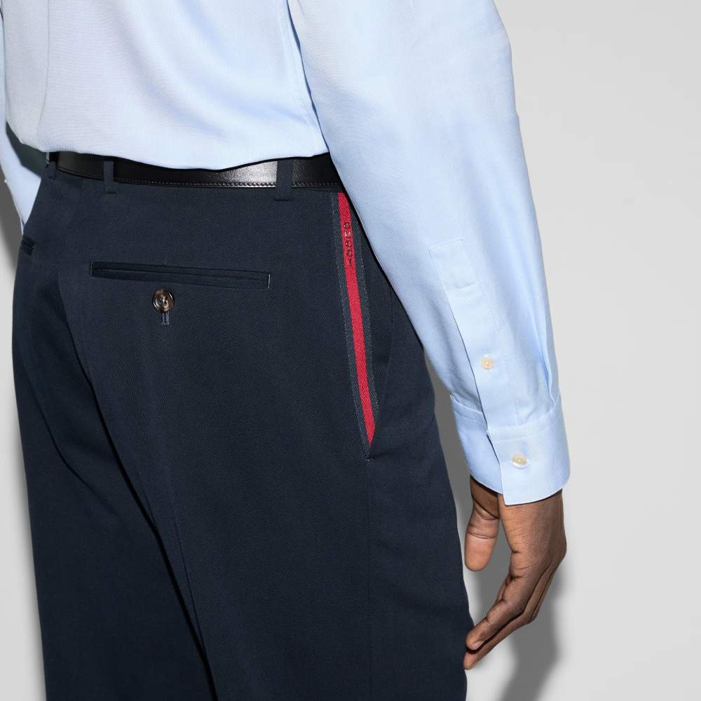Men's 'Gabardine With Web' Trousers