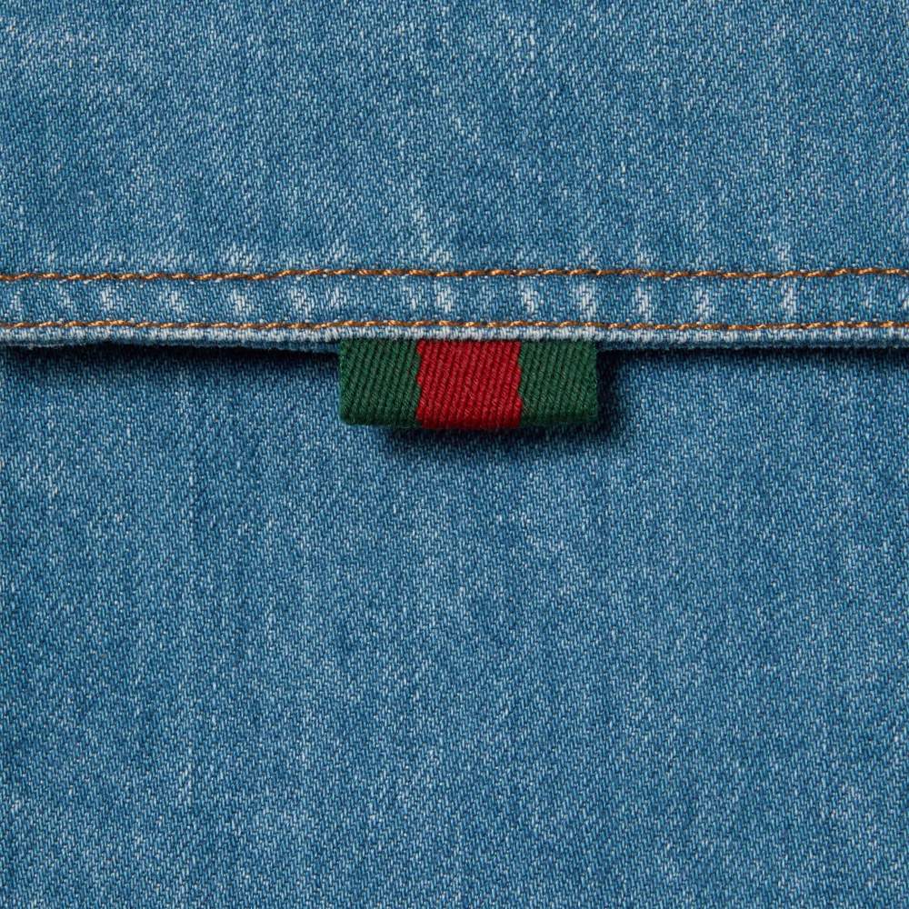 Chemise en Jean 'Relaxed Fit' pour Hommes