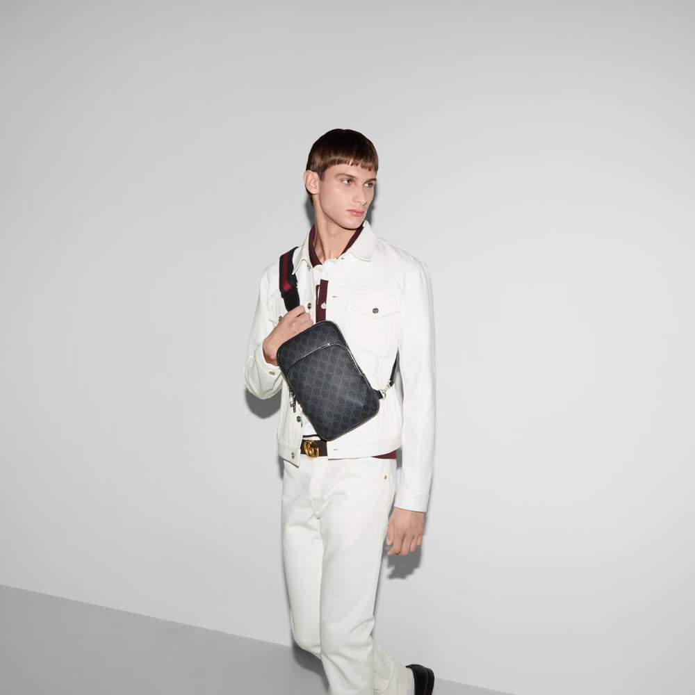 Sac à bandoulière 'GG Small' pour Hommes