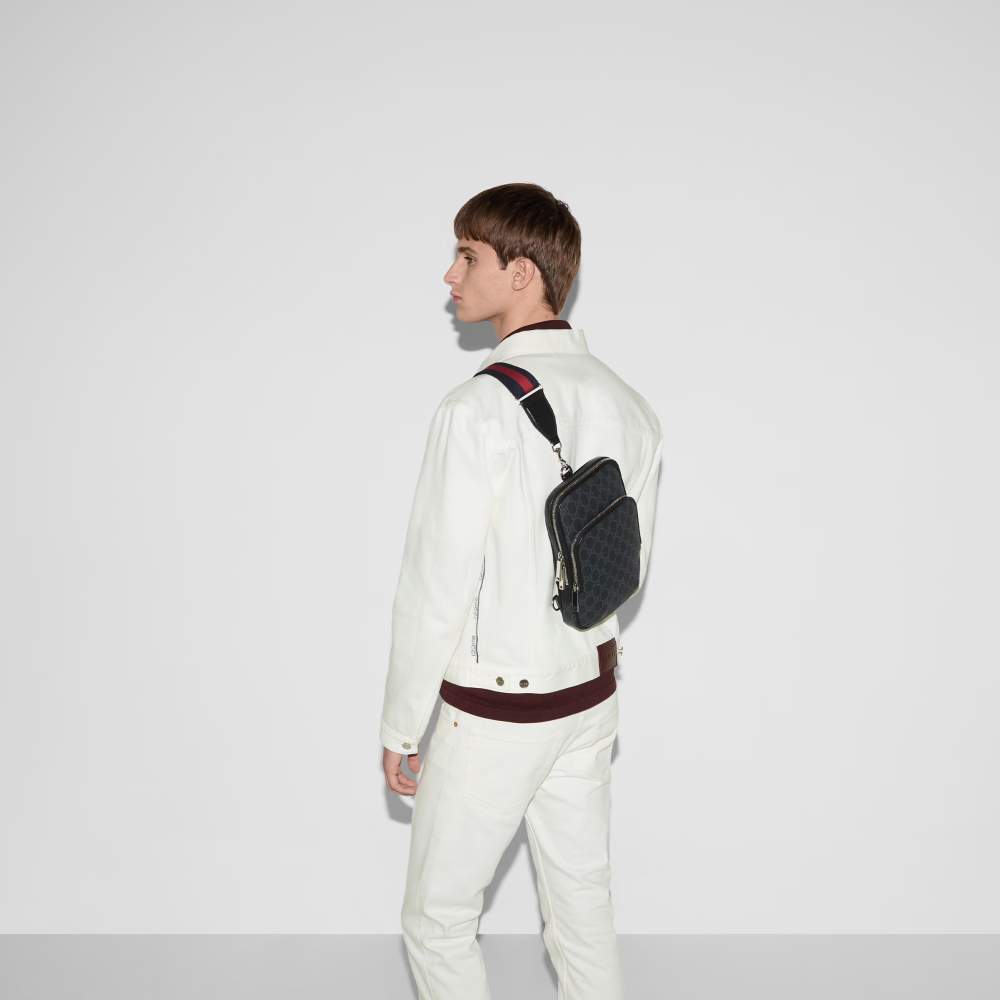Sac à bandoulière 'GG Small' pour Hommes