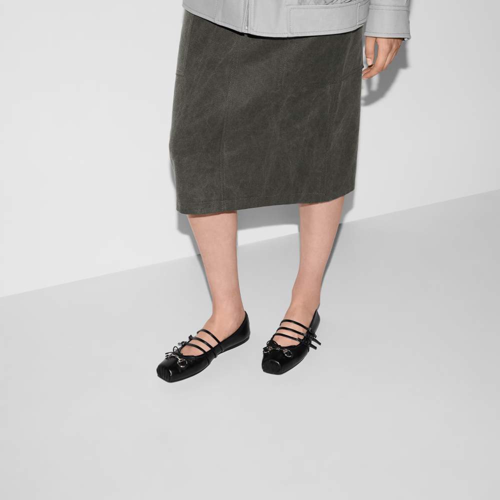 Ballerines 'Horsebit' pour Femmes