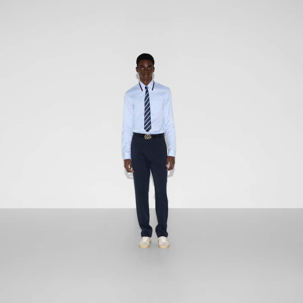 Men's 'Gabardine With Web' Trousers