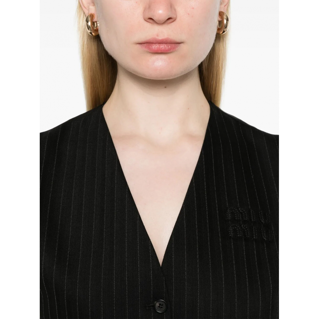 Gilet 'Pinstriped Waistcoat' pour Femmes