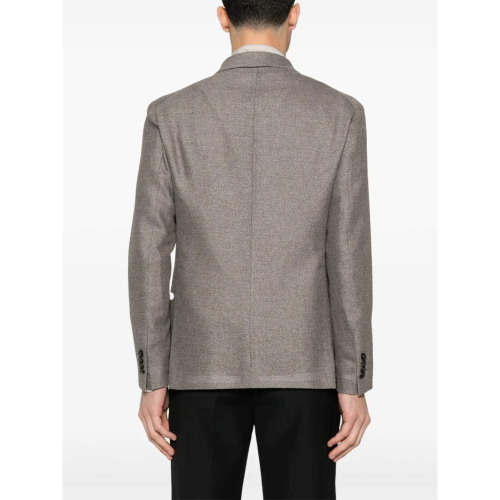 Blazer 'Mélange-Effect' pour Hommes