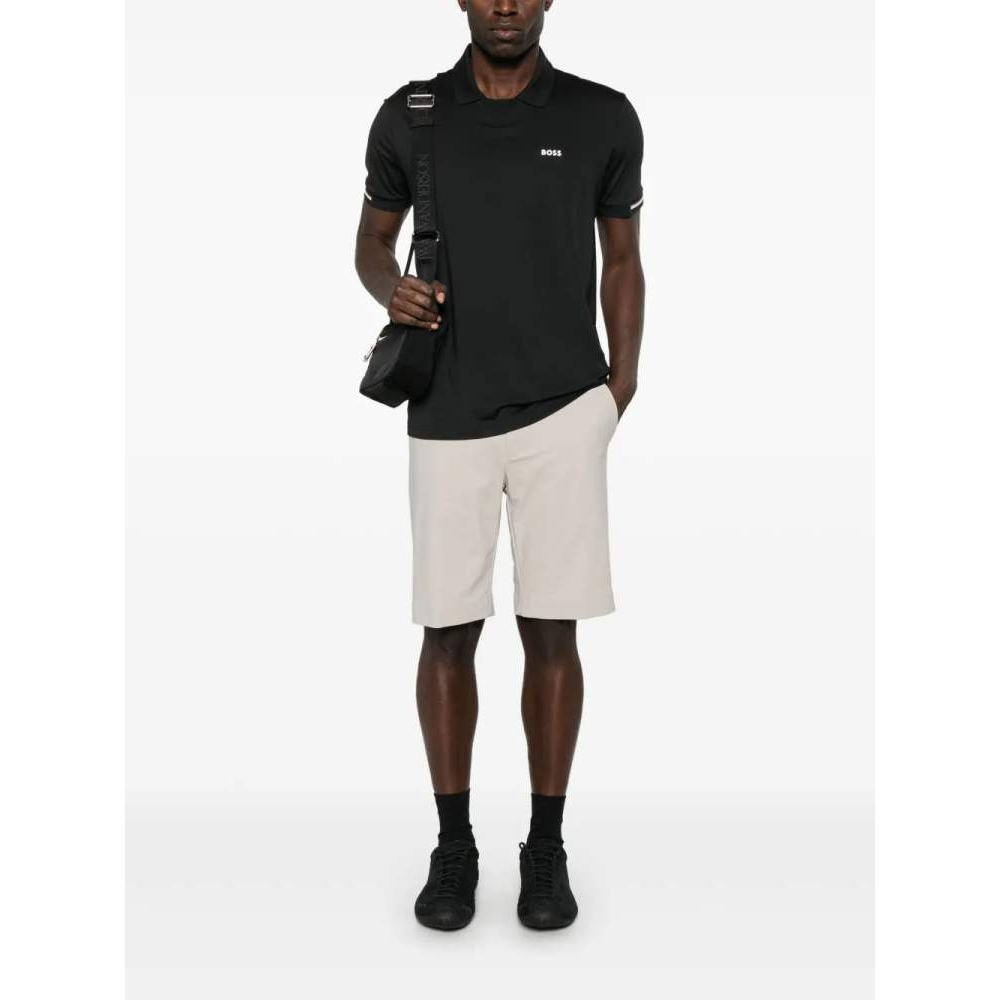 T-shirt 'Rubberised-Logo' pour Hommes