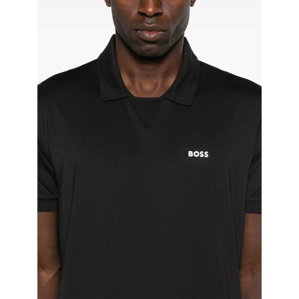 T-shirt 'Rubberised-Logo' pour Hommes