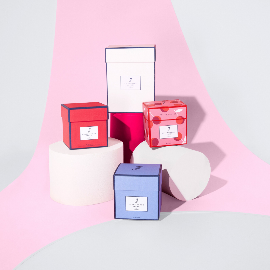 Eau de toilette 'Mademoiselle' - 100 ml