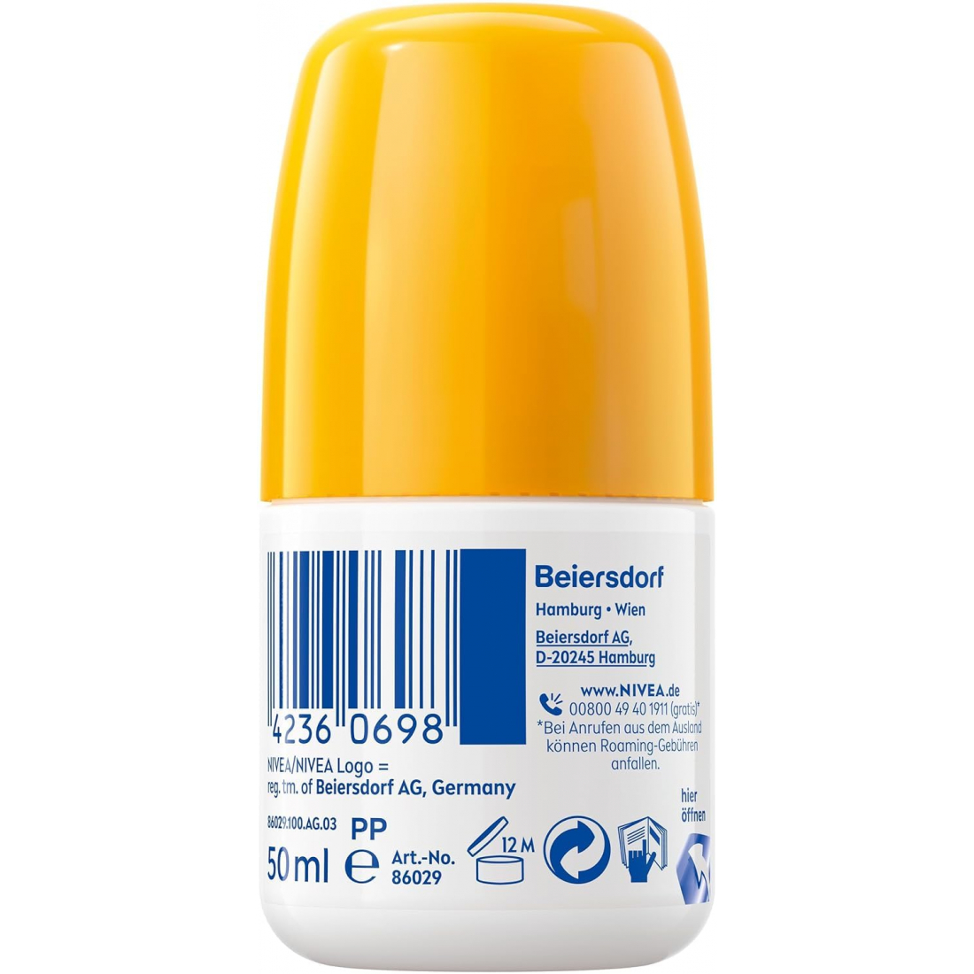 'Babies & Kids Sensitive SPF50+' Roll-on Sunscreen - 50 ml