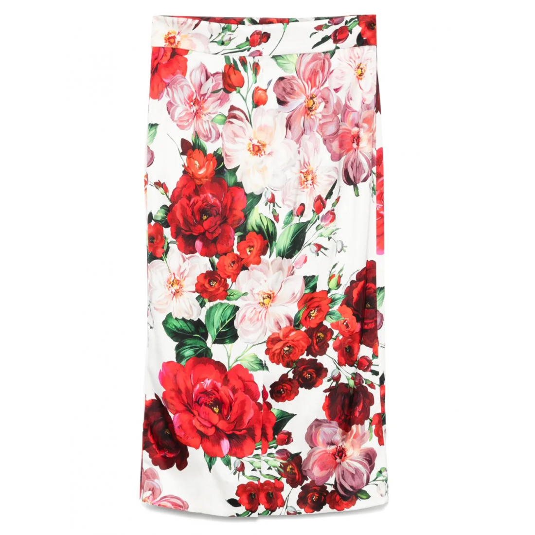 Jupe Midi 'Floral' pour Femmes