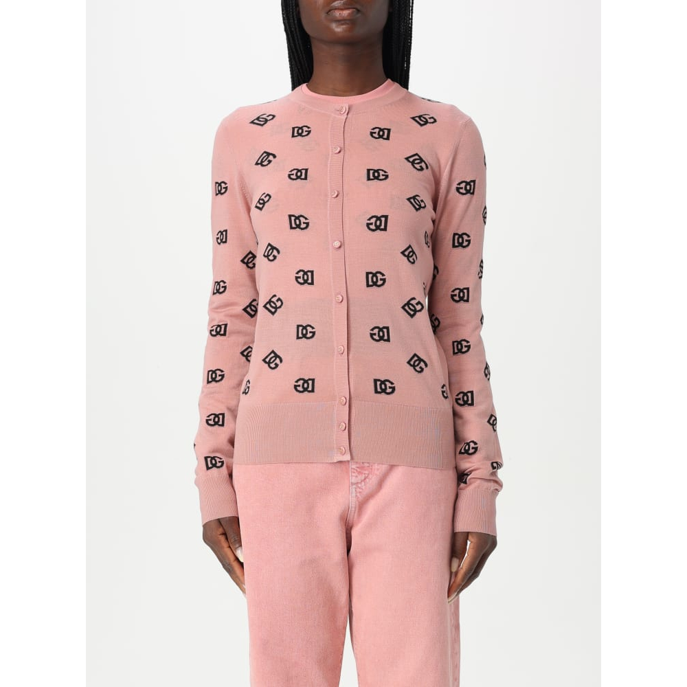 Cardigan 'Logo-Print' pour Femmes