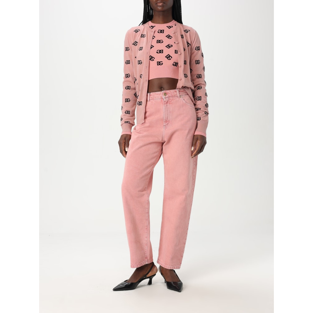 Cardigan 'Logo-Print' pour Femmes