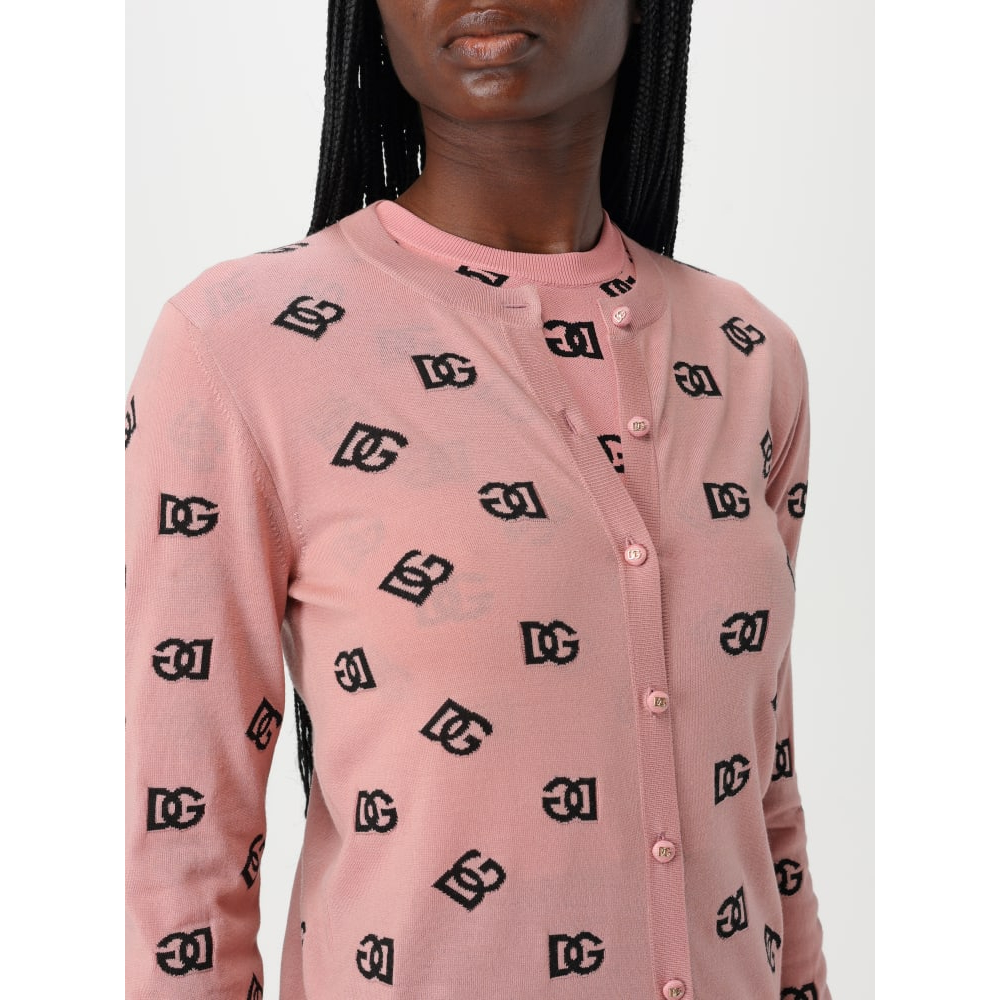 Cardigan 'Logo-Print' pour Femmes