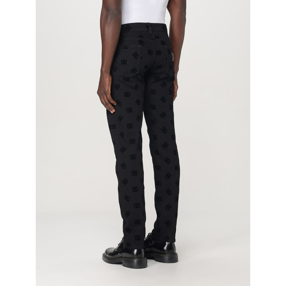 Jeans 'Logo-Embossed' pour Hommes