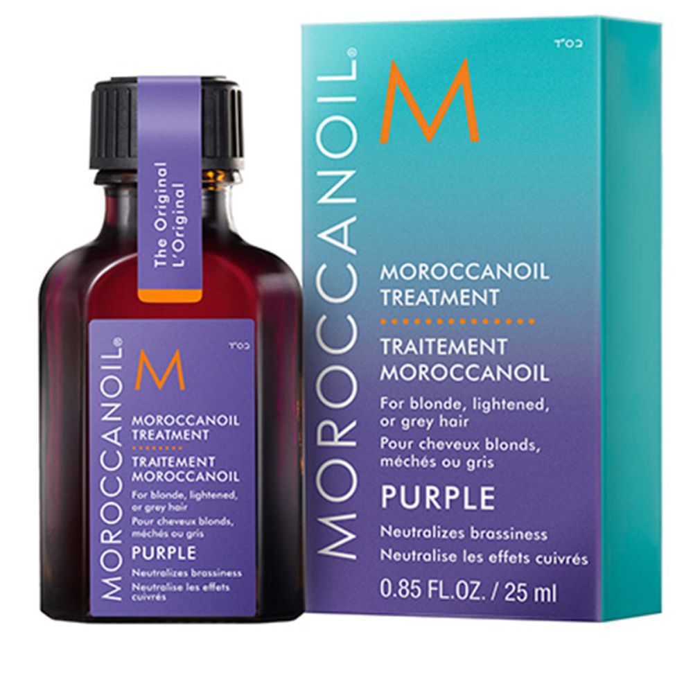 Traitement capillaire 'Moroccanoil Treatment Purple' - 25 ml