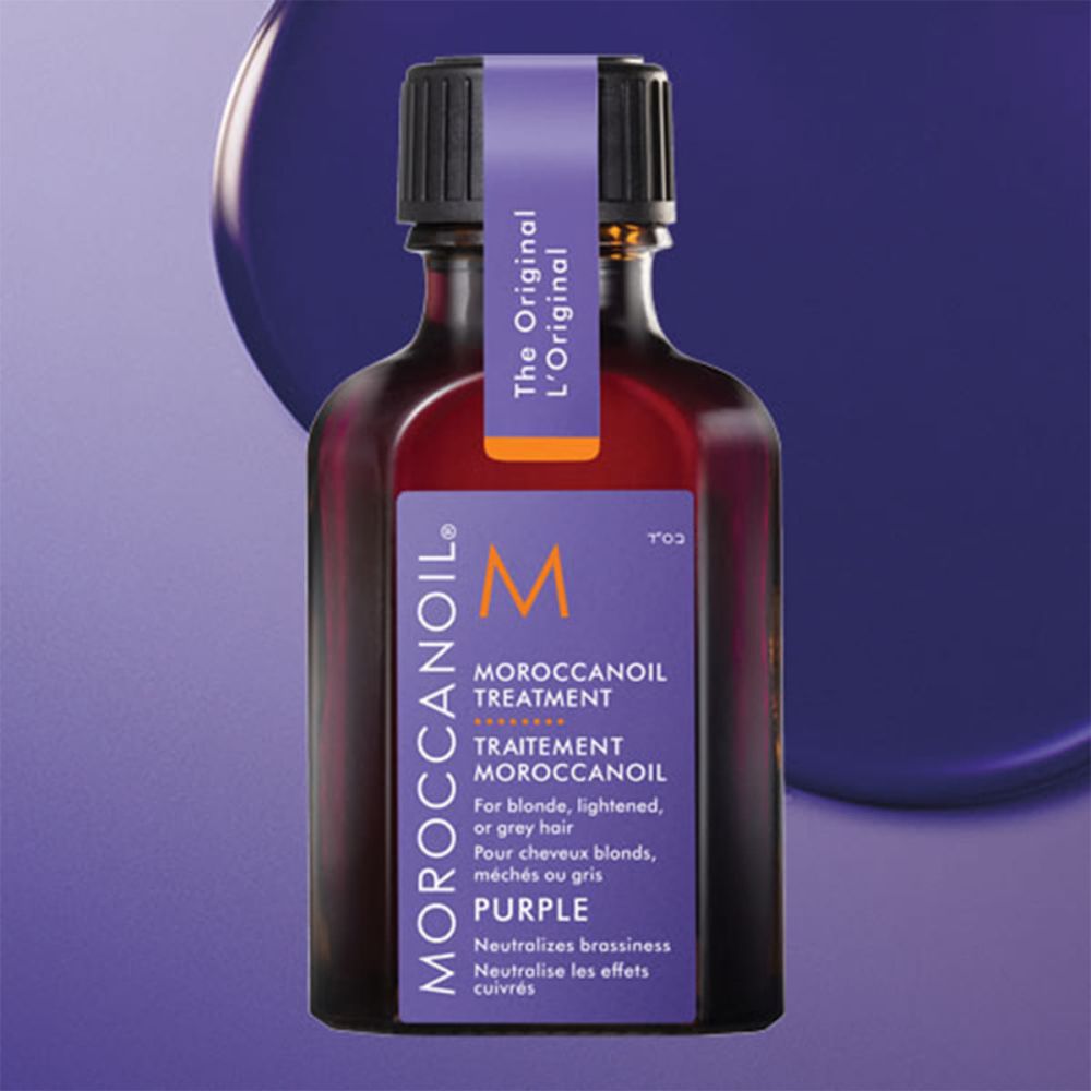 Traitement capillaire 'Moroccanoil Treatment Purple' - 25 ml