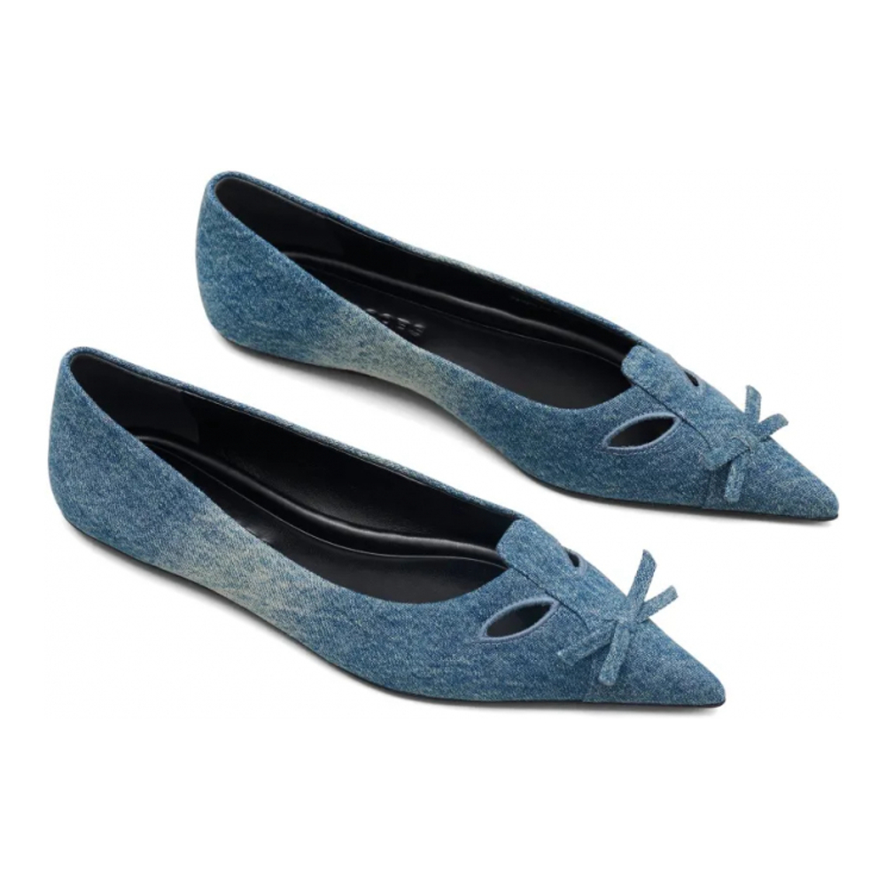 Women's 'The Denim Kat' Ballerinas