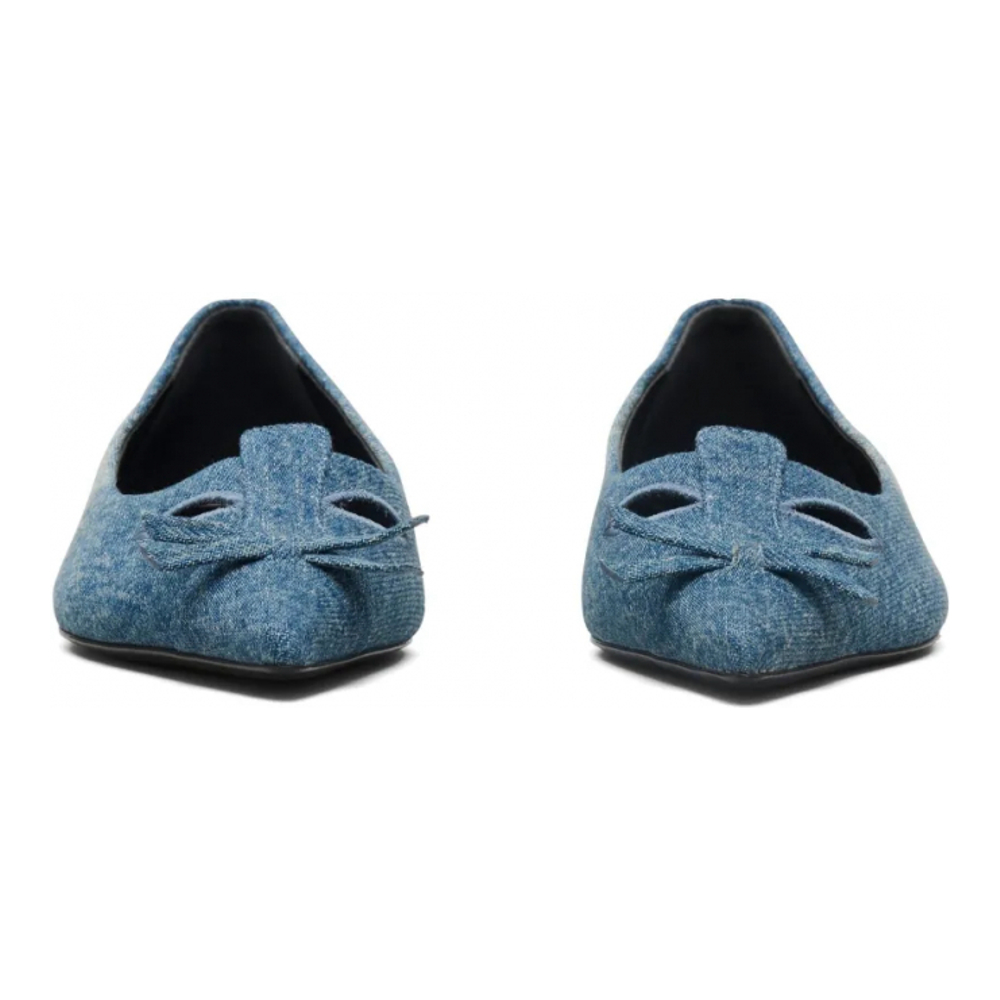 Women's 'The Denim Kat' Ballerinas