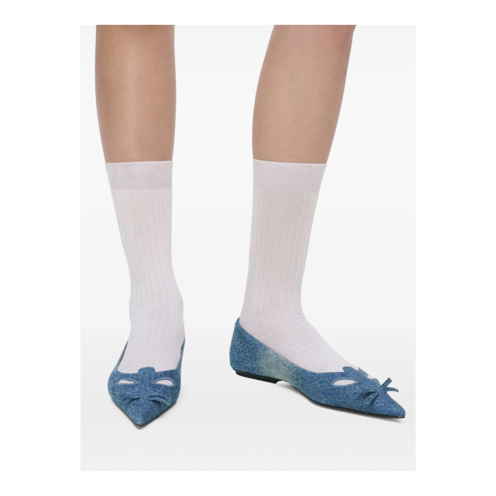 Women's 'The Denim Kat' Ballerinas