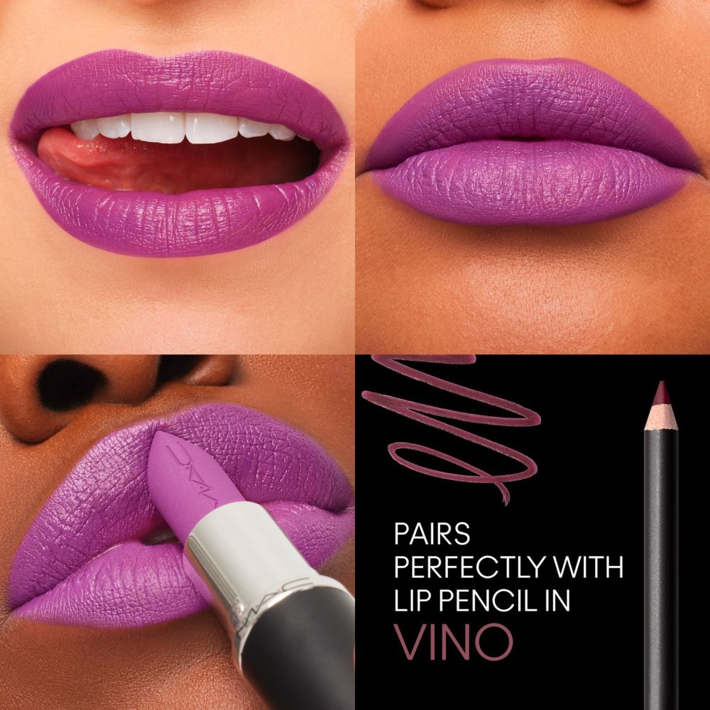 'MACXimal Silky Matte' Lippenstift - 93 Everybody's Heroine 3.5 g