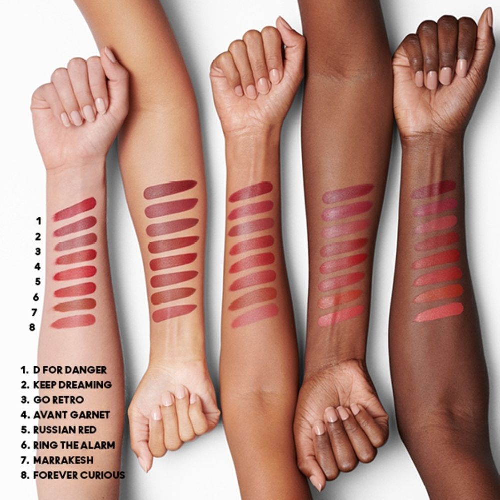 'MACXimal Silky Matte' Lippenstift - 07 Ring The Alarm 3.5 g