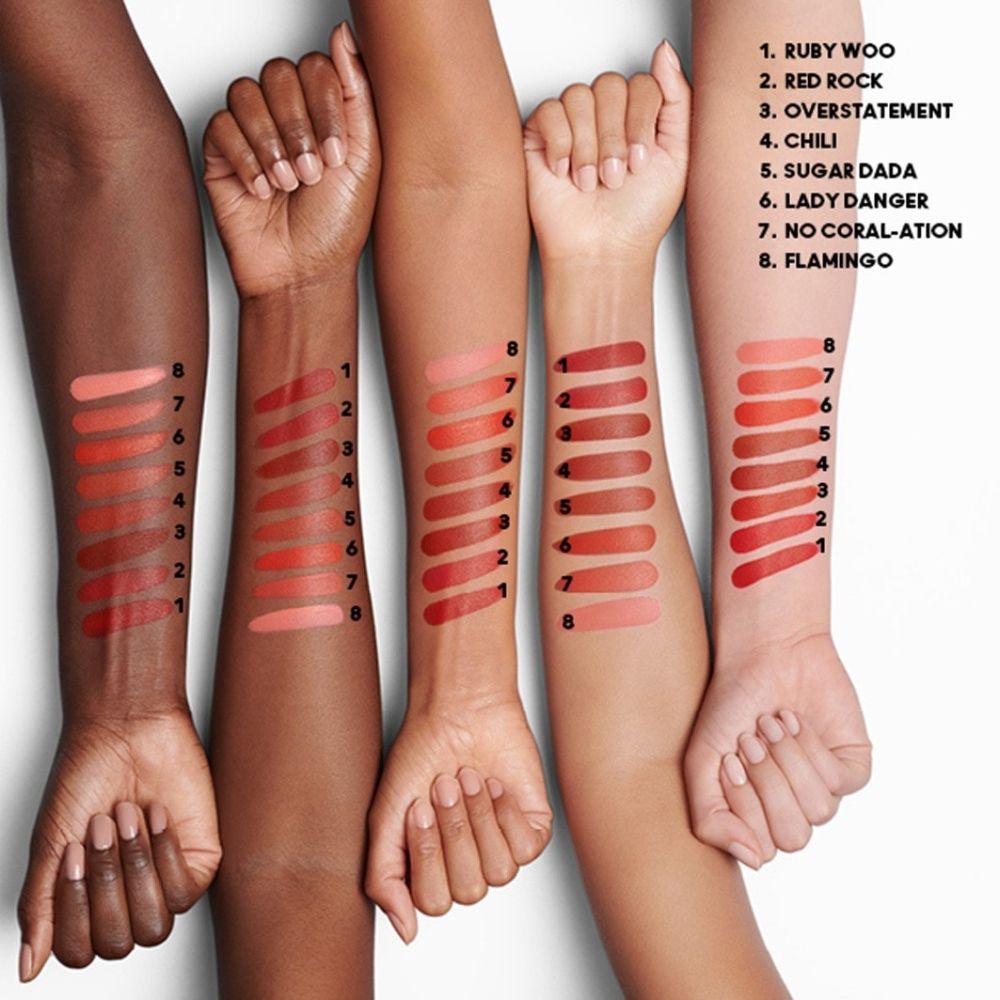 'MACXimal Silky Matte' Lippenstift - 2M Red Rock 3.5 g