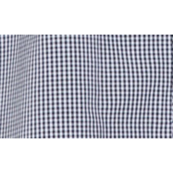 Robe chemise 'Micro Check Sleeveless' pour Femmes