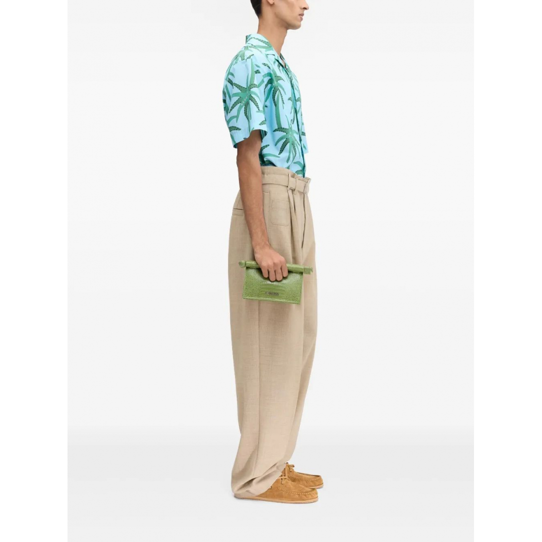 Men's 'Floral-Print' Short sleeve shirt