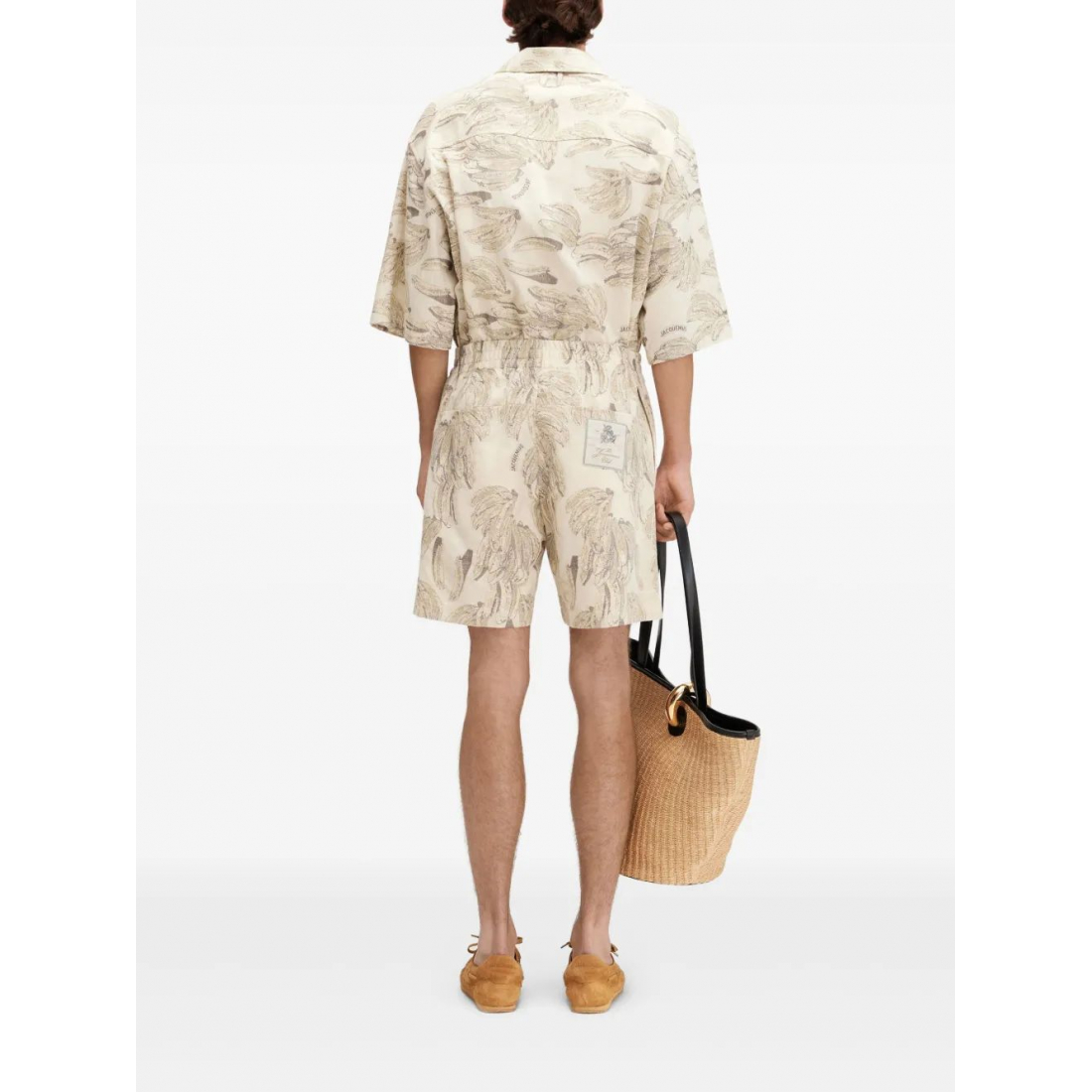 Men's 'Patterned-Jacquard' Shorts