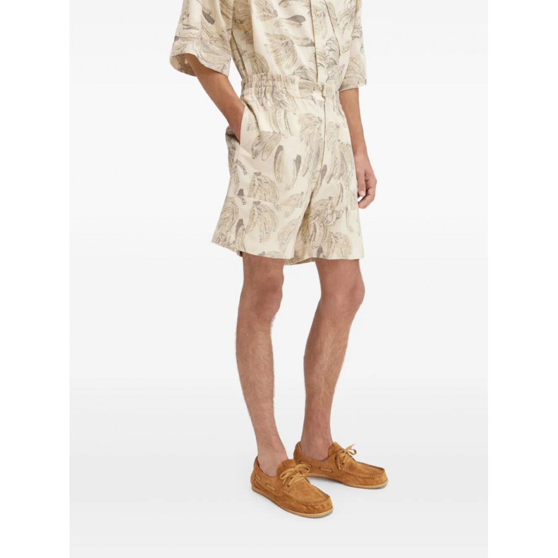 Men's 'Patterned-Jacquard' Shorts