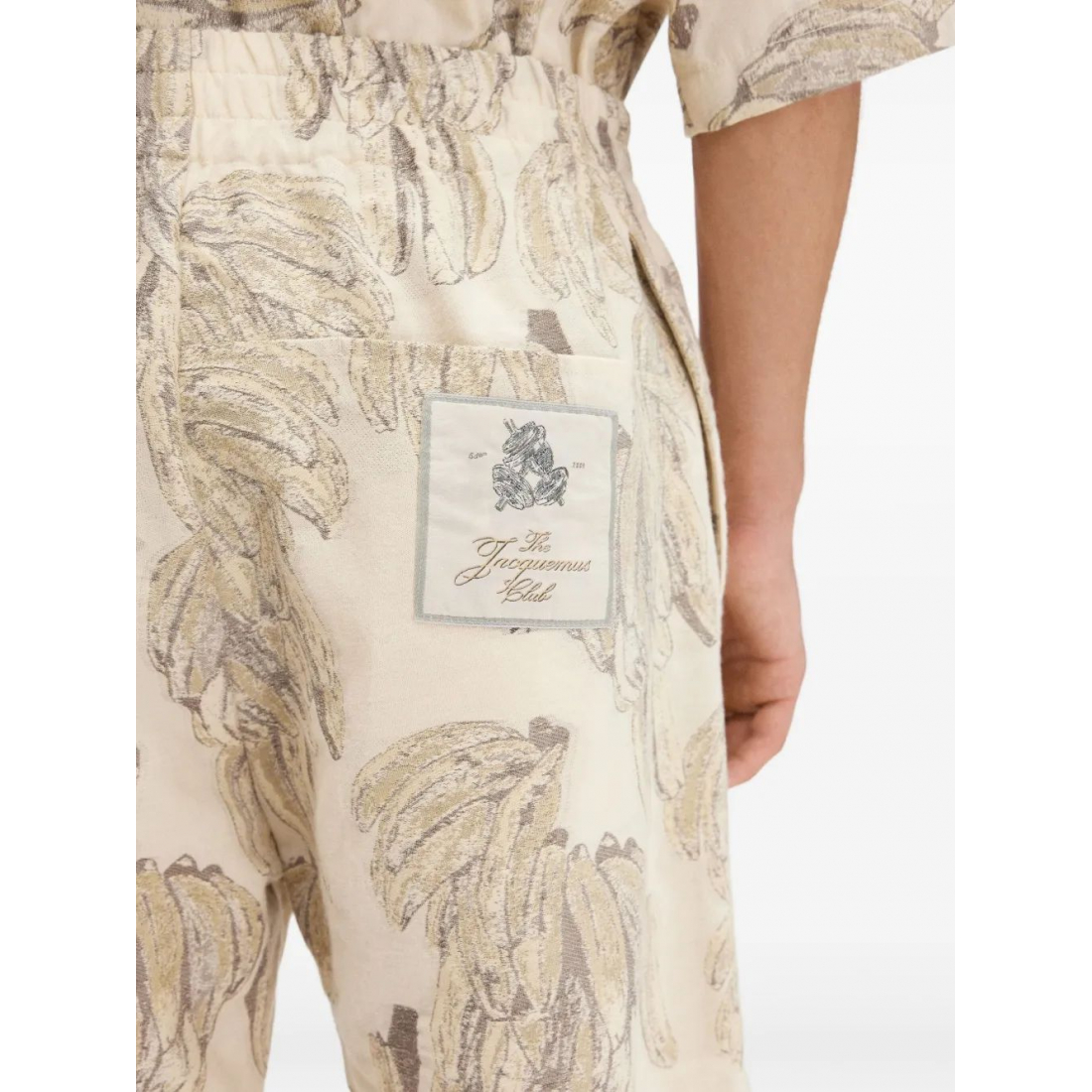 Men's 'Patterned-Jacquard' Shorts