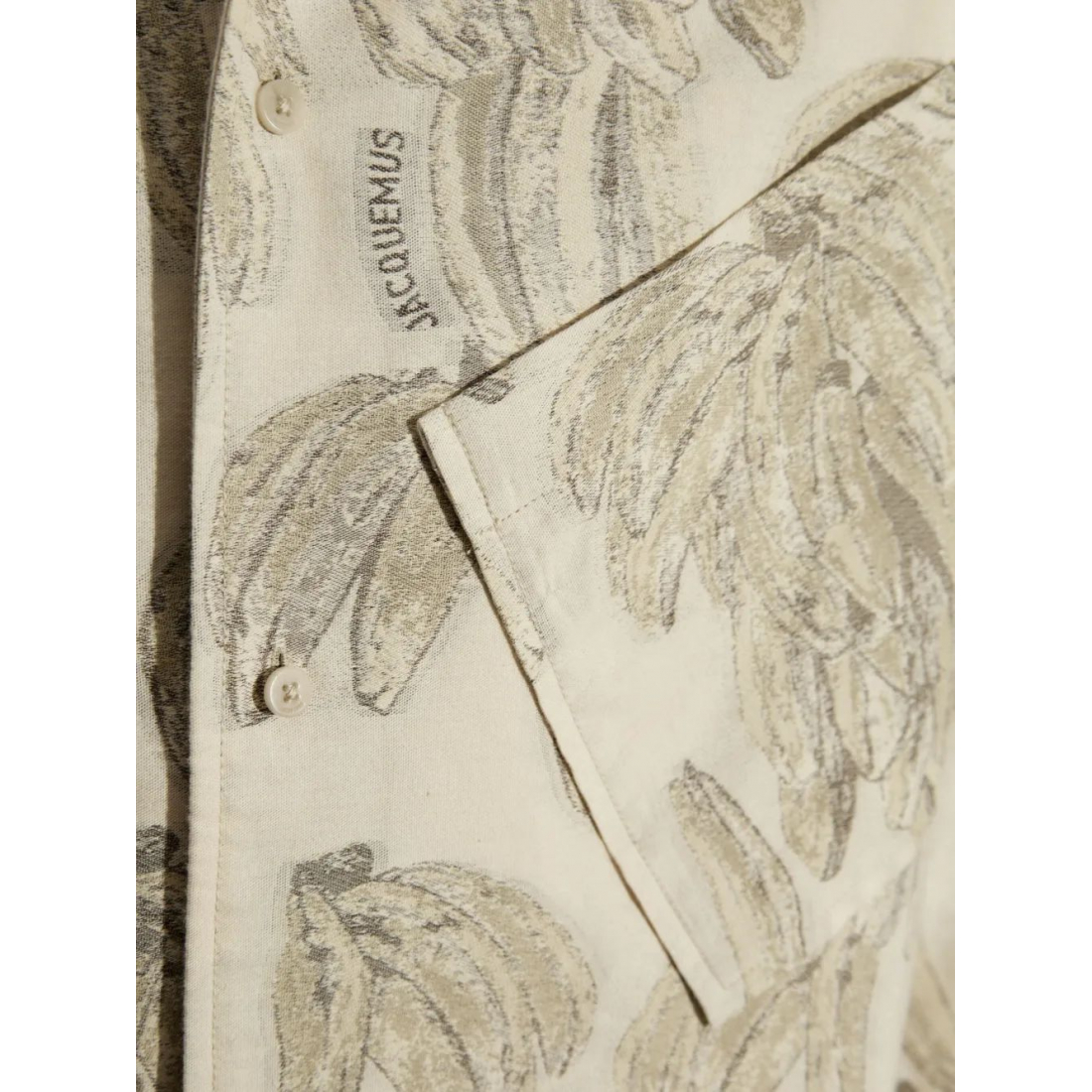 Men's 'Banana-Jacquard' Short sleeve shirt