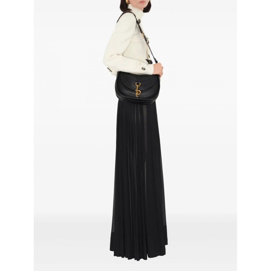 Women's 'Pleated' Maxi Skirt
