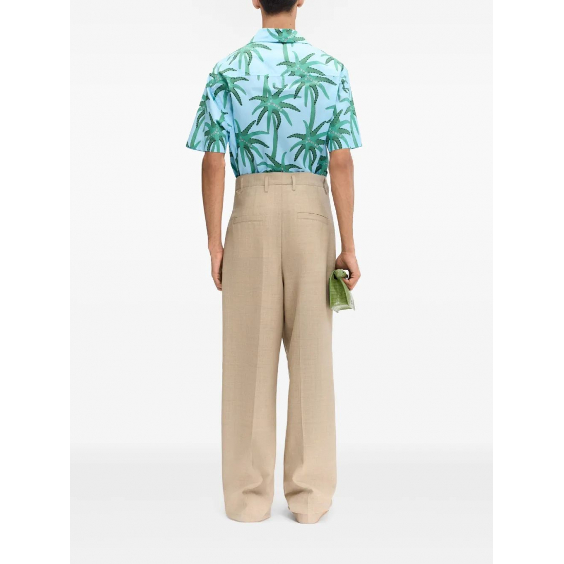 Men's 'Floral-Print' Short sleeve shirt