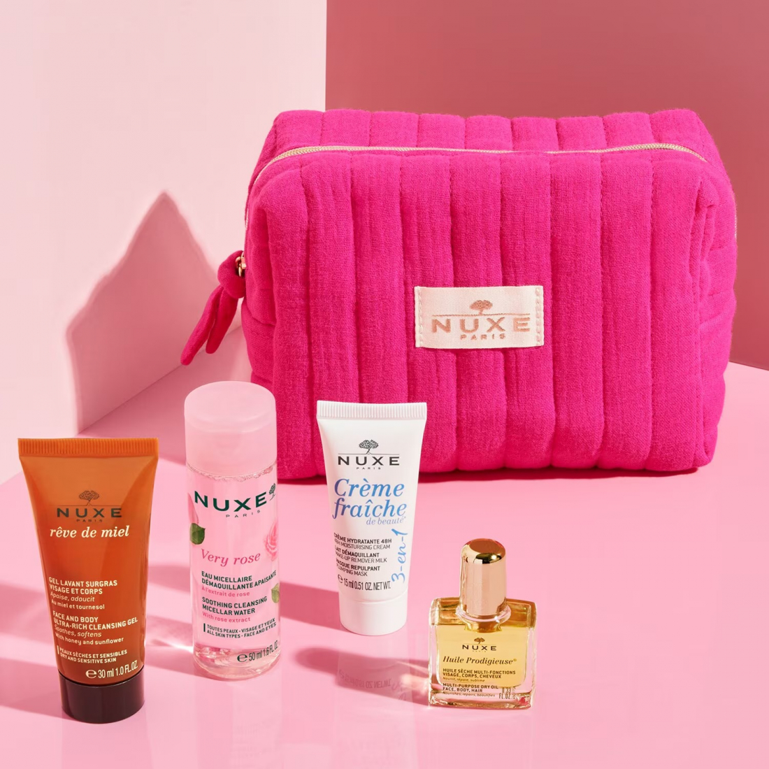 'Mes Indispensables Voyage' Body Care Set - 5 Pieces