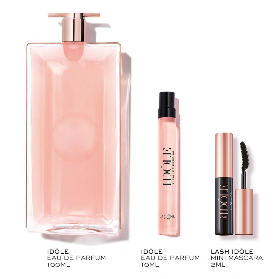 'Idôle' Perfume Set - 3 Pieces