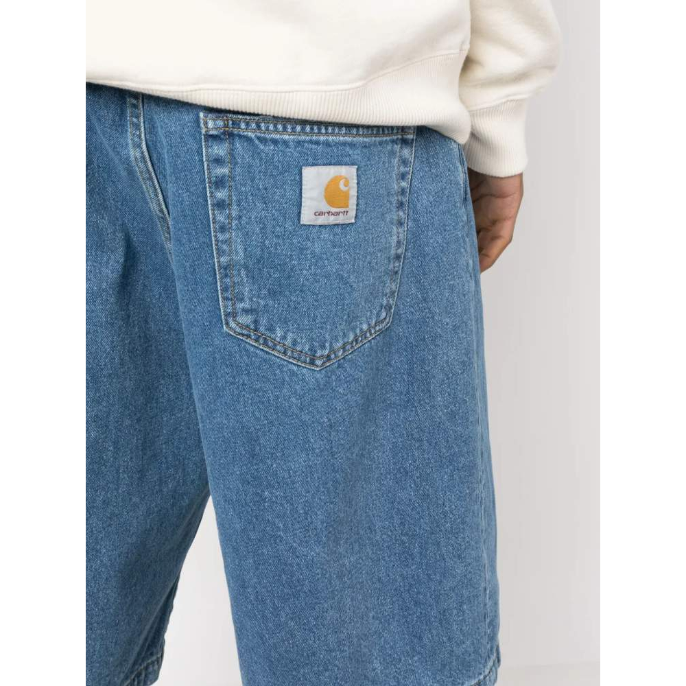 Short en jean 'Logo-Detail' pour Hommes