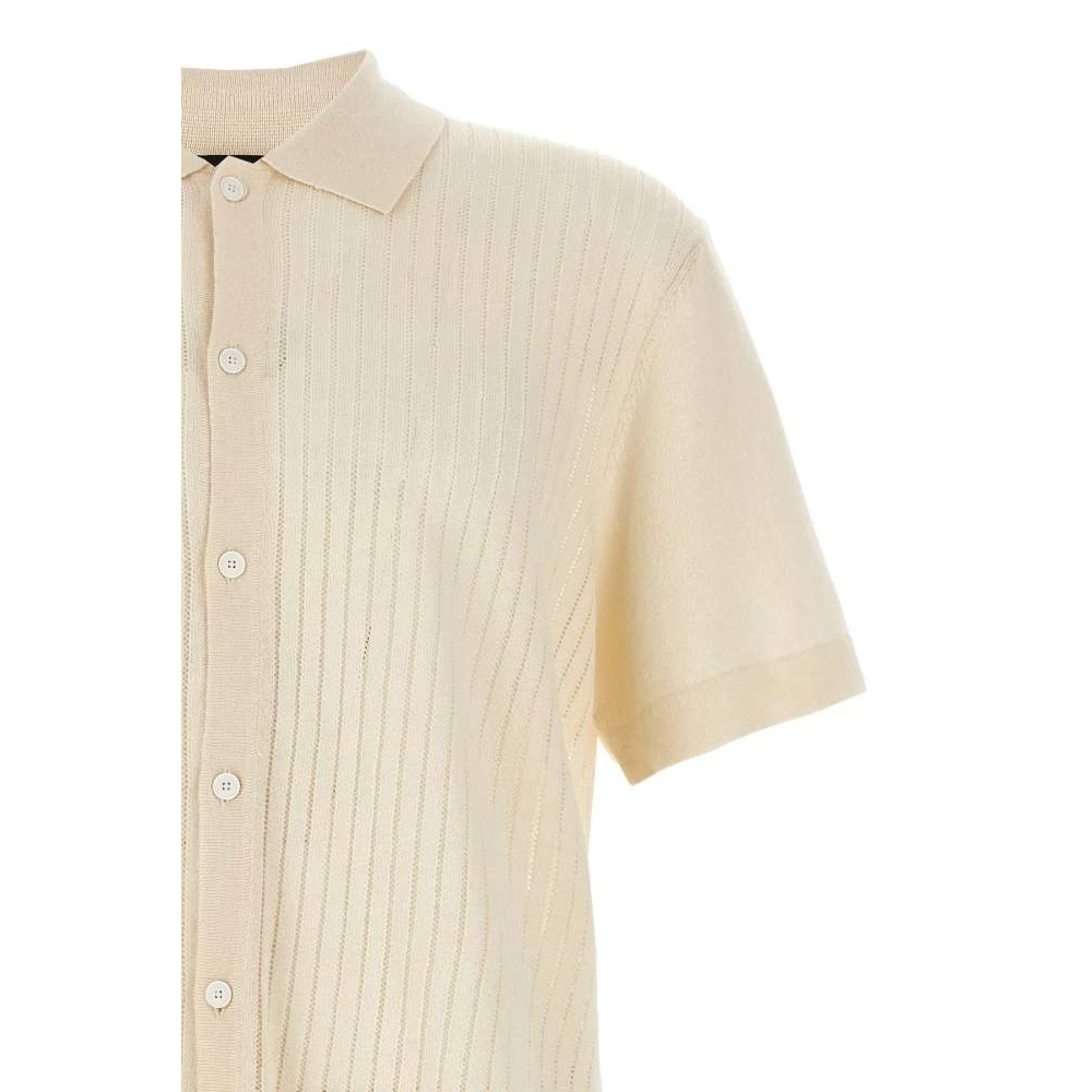 Chemise à manches courtes 'Knitted' pour Hommes