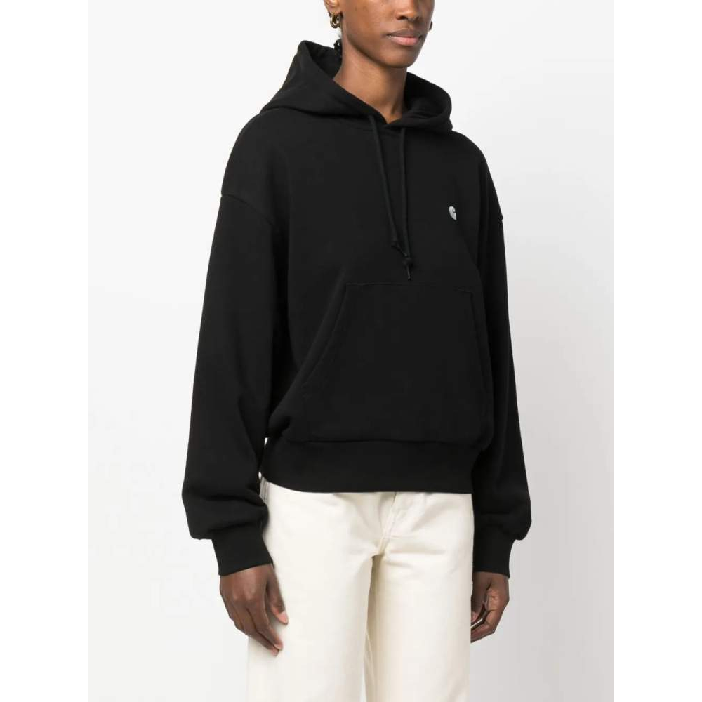 Sweatshirt à capuche  'Oversized Embroidered-Logo' pour Femmes