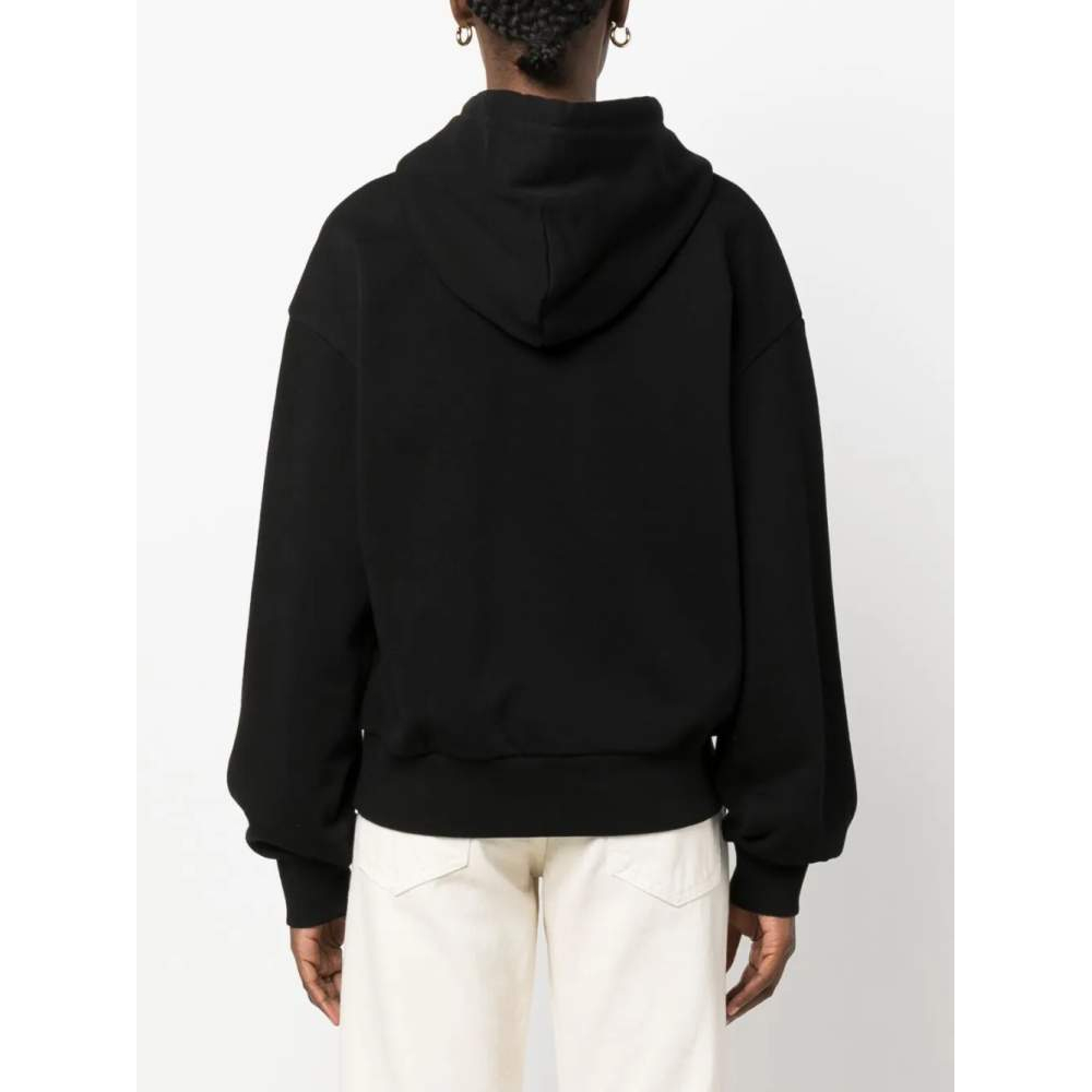 Sweatshirt à capuche  'Oversized Embroidered-Logo' pour Femmes