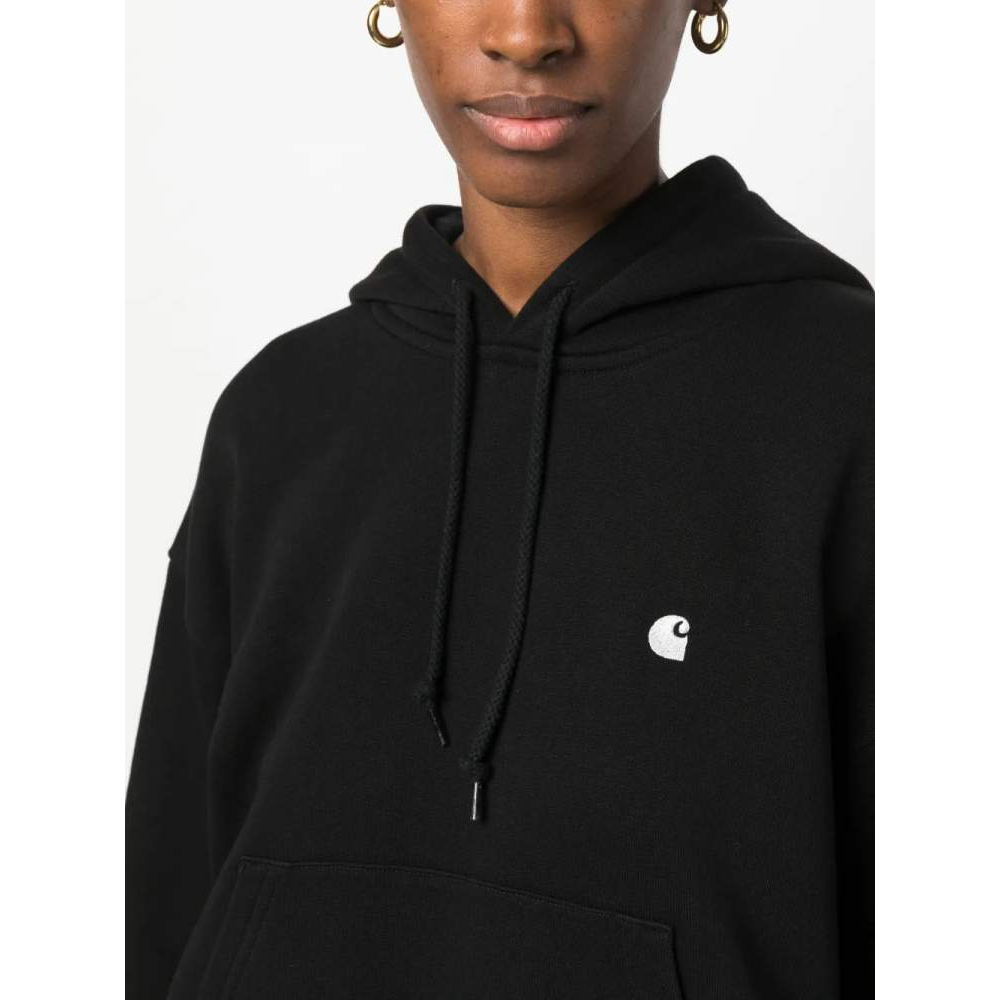Sweatshirt à capuche  'Oversized Embroidered-Logo' pour Femmes